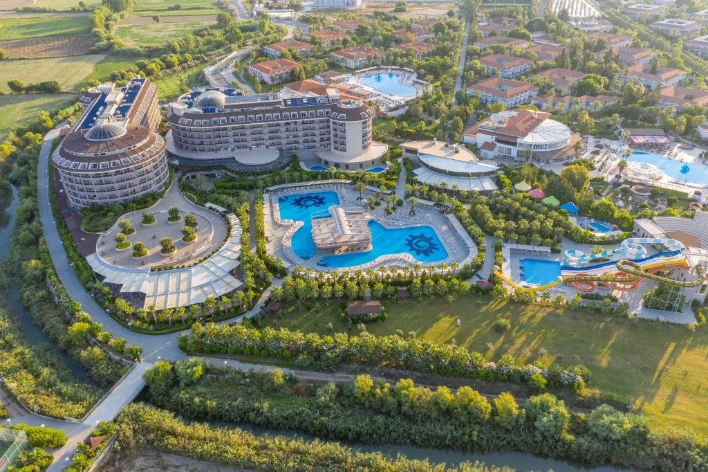 Sunmelia Beach Resort Hotel & Spa 5*