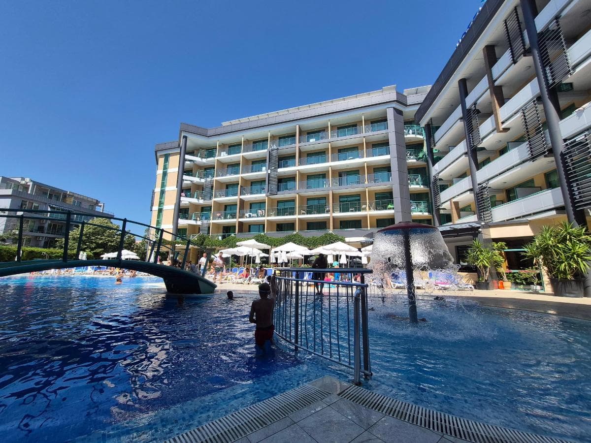 Diamond Hotel Sunny Beach 4*