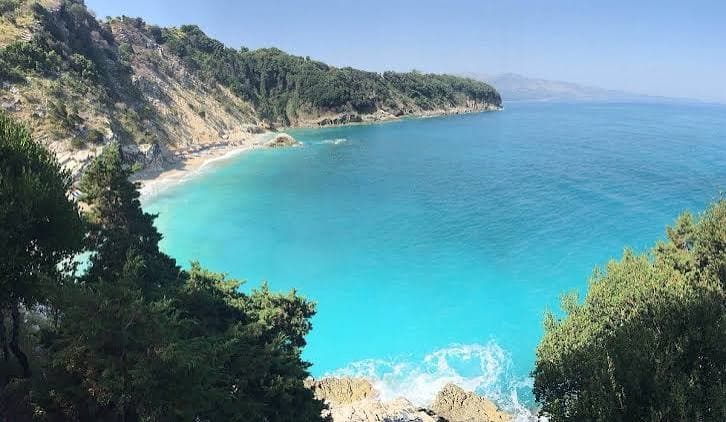 7 ночей на морі в Саранді